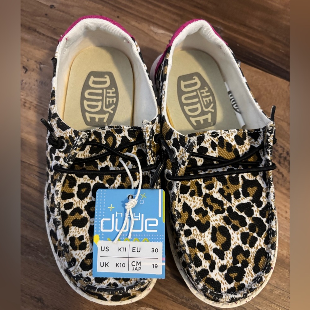 Girls NEW HEY DUDE SHOES